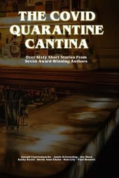 Paperback The Covid Quarantine Cantina Book