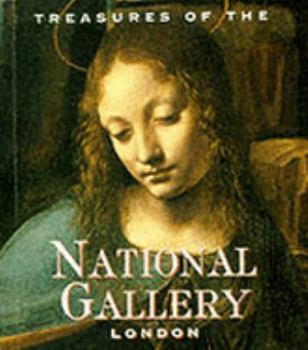 Paperback Treasures of the National Gallery, London Book