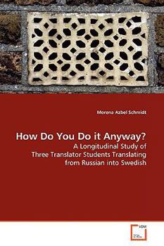 Paperback How Do You Do it Anyway? Book