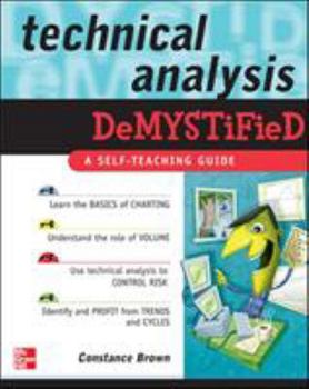 Paperback Technical Analysis Demystified: A Self-Teaching Guide Book