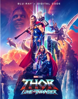 Blu-ray Thor: Love and Thunder Book