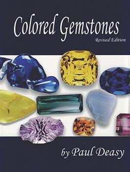 Hardcover Colored Gemstones Book