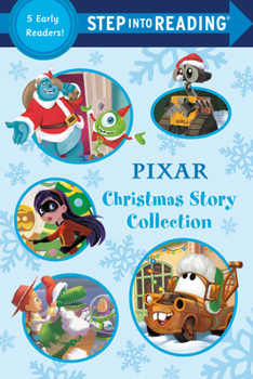 Paperback Pixar Christmas Story Collection Book