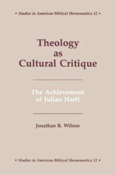 Paperback Theology as Cultural Critique Book