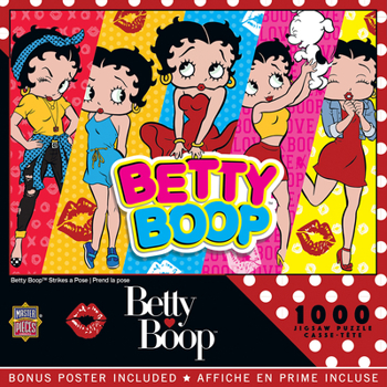Misc. Betty Boop - Strike a Pose 1000pc Puzzle Book