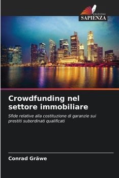 Paperback Crowdfunding nel settore immobiliare [Italian] Book