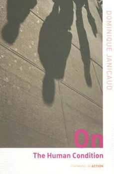 Paperback On the Human Condition Book