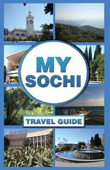 Paperback My Sochi: Travel Guide Book
