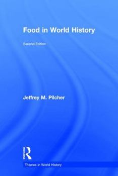 Hardcover Food in World History Book