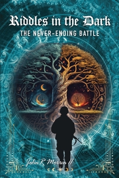 Paperback Riddles in the Dark: The Never-Ending Battle Book