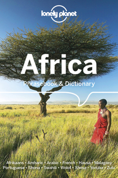 Paperback Lonely Planet Africa Phrasebook & Dictionary Book