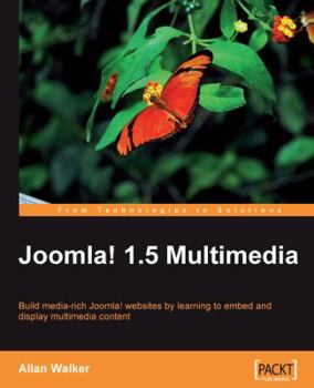 Paperback Joomla! 1.5 Multimedia Book