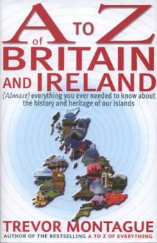 Hardcover A to Z of Britain and Ireland Book