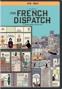 DVD The French Dispatch Book