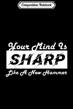 Composition Notebook: Funny Working Husband  Journal/Notebook Blank Lined Ruled 6x9 100 Pages