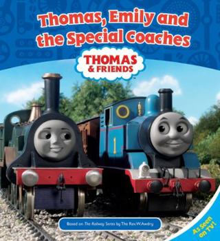 Hardcover Thomas, Emily and the Special Coaches Book