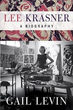 Hardcover Lee Krasner: A Biography Book