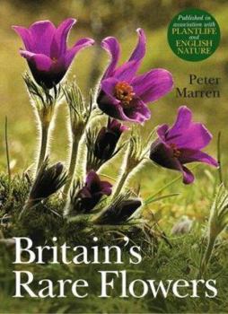 Paperback Britain's Rare Flowers Book