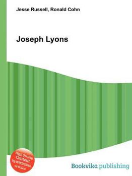 Paperback Joseph Lyons Book