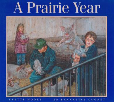 Hardcover A Prairie Year Book