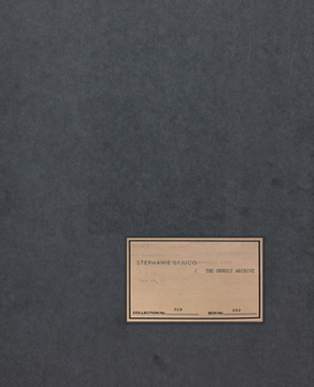 Hardcover Stephanie Syjuco: The Unruly Archive Book