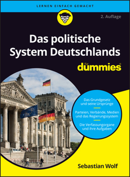 Paperback Das politische System Deutschlands für Dummies [German] Book