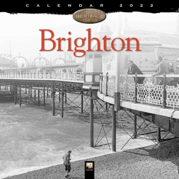 Calendar Brighton Heritage Wall Calendar 2022 (Art Calendar) Book