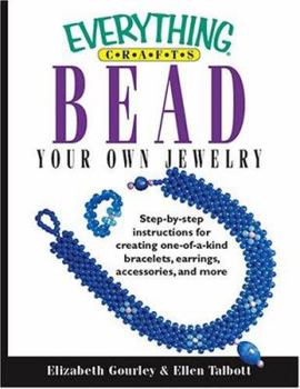 Paperback Everything Crafts-Bead Your Own Jewelry Book
