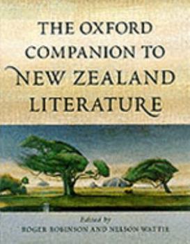 Hardcover The Oxford Companion to New Zealand Literature Book