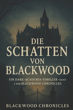 Paperback Die Schatten von Blackwood [German] Book