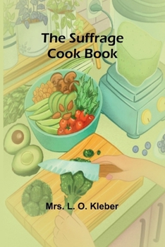 Paperback The Suffrage Cook Book