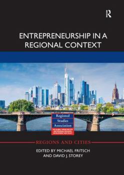 Paperback Entrepreneurship in a Regional Context Book