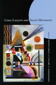 Paperback Cause Lawyers and Social Movements Book