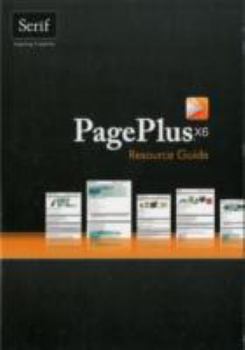 Paperback PagePlus X6 Resource Guide Book