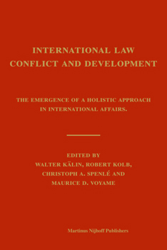International Law, Conflict and Development