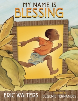 Hardcover My Name Is Blessing Book