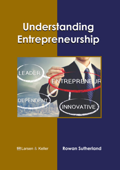 Hardcover Understanding Entrepreneurship Book