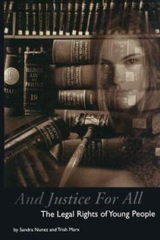 Library Binding And Justice for All Book