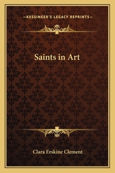 Paperback Saints in Art Book