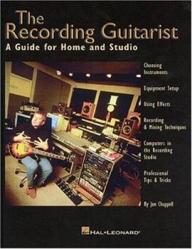 Paperback The Recording Guitarist Book