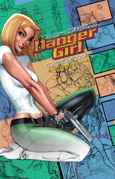Danger Girl Sketchbook - Book  of the Danger Girl