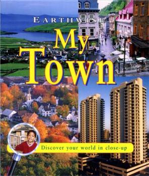 Hardcover My Town Book