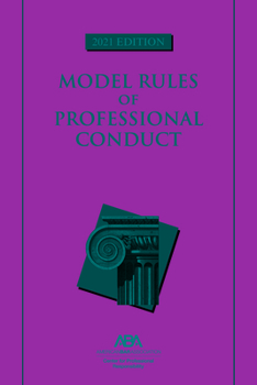 Paperback Model Rules of Professional Conduct Book