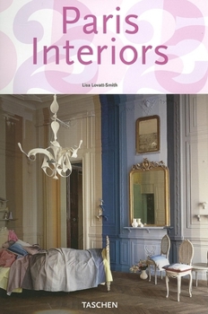 Hardcover Paris Interiors Book