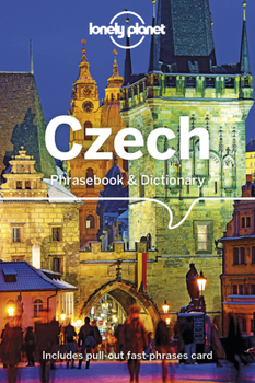 Paperback Lonely Planet Czech Phrasebook & Dictionary Book