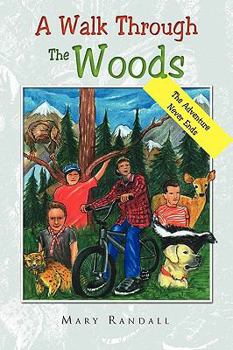 Paperback A Walk Through the Woods Book