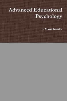 Paperback Advanced Educational Psychology Book