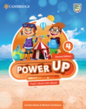 Power Up Level 4 Pupil's Book with eBook (Cambridge Primary Exams)