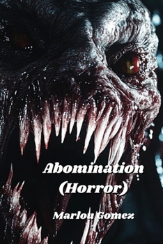 Paperback Abomination (Horror) Book