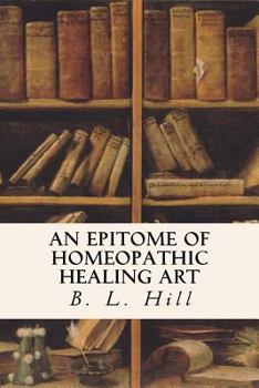 Paperback An Epitome of Homeopathic Healing Art Book